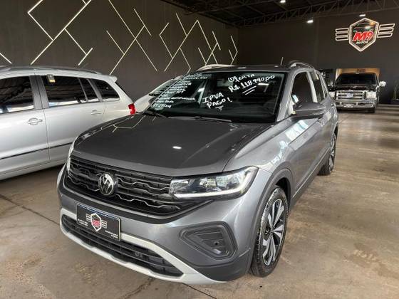 VOLKSWAGEN T-CROSS 1.0 200 TSI TOTAL FLEX AUTOMÁTICO